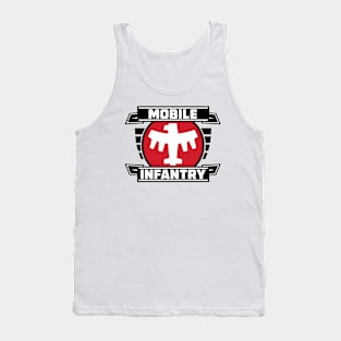 Space army against bug Tank Top